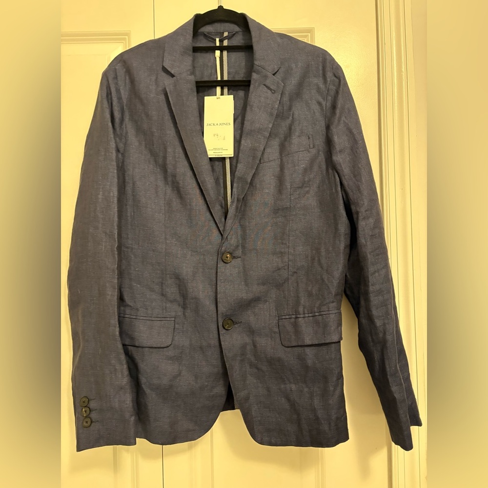 Jack & Jones Classic Navy Blazer